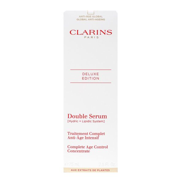 Double sérum traitement anti-âge intensif 75ml