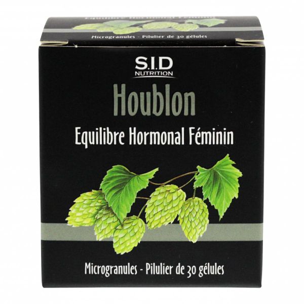 Equilibre hormonal houblon 30 gélules