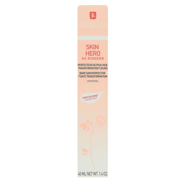 Skin Hero ginseng perfecteur de peau nue Universal sans silicone 40ml