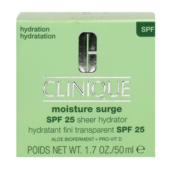 Moisture Surge hydratant fini transparent SPF25 50ml