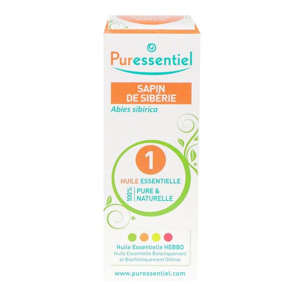 Sapin sibérie huile essentielle bio 10ml
