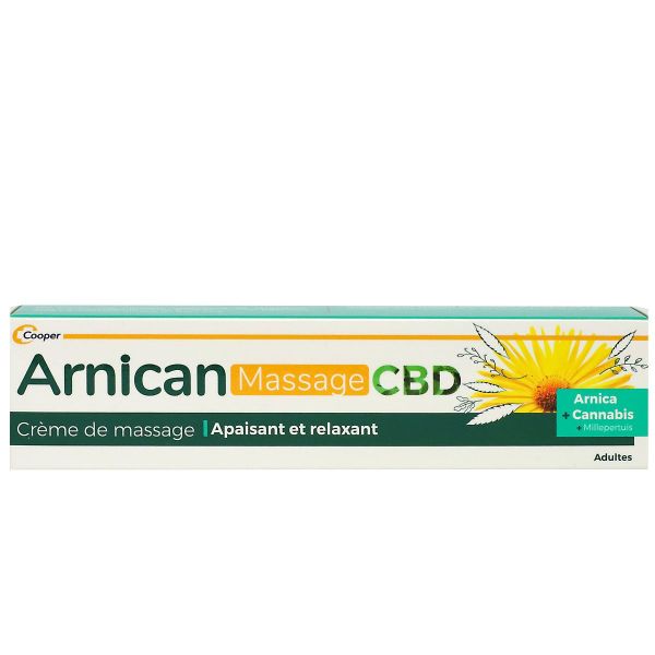 Arnican massage CBD 60ml