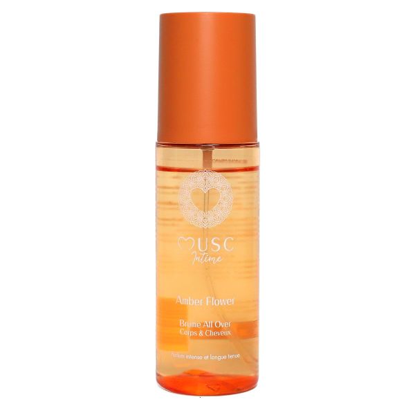 Amber Flower brume parfumante corps cheveux 100ml