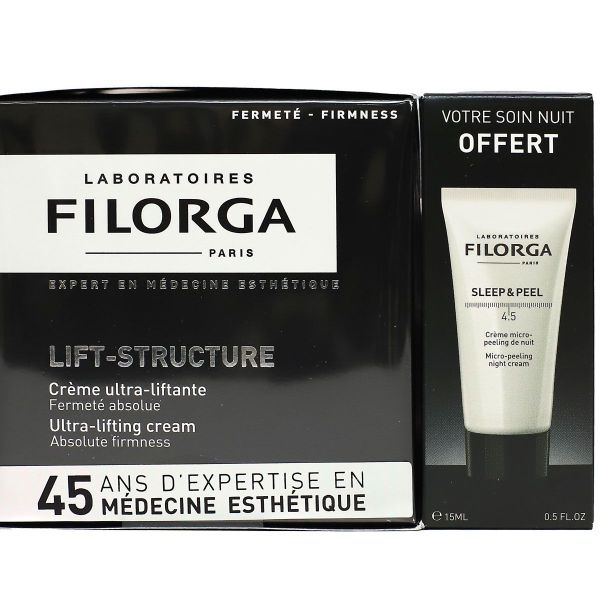 Lift-Structure crème ultra-liftante 50ml + Sleep Peel crème offerte