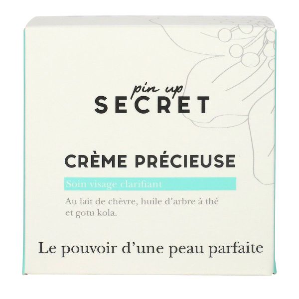Crème Précieuse au lait de chèvre 50ml