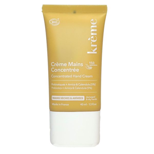 Creme mains concentré 40ml