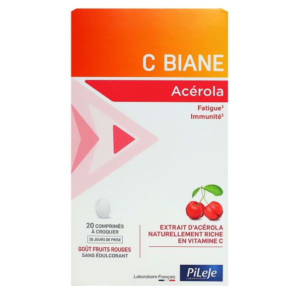 C Biane 20 comprimés à croquer