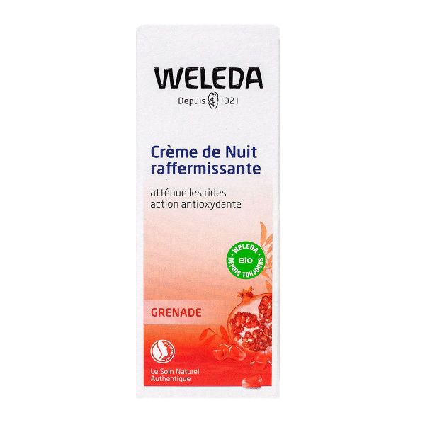 Crème nuit raffermissante grenade 30ml