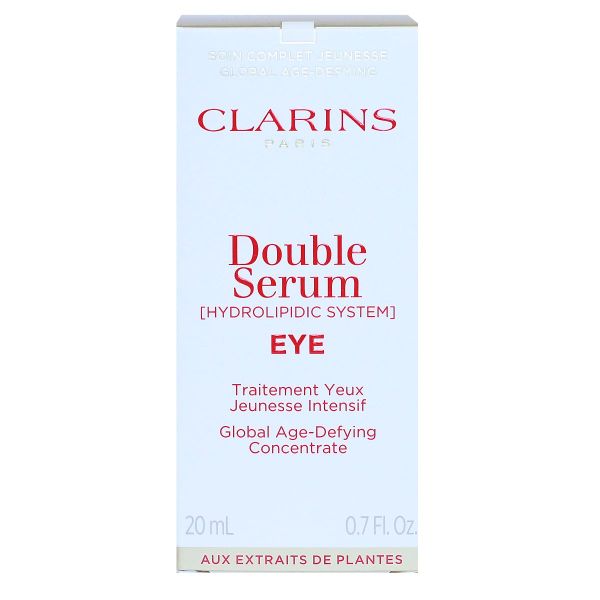Double serum contour des yeux 20ml
