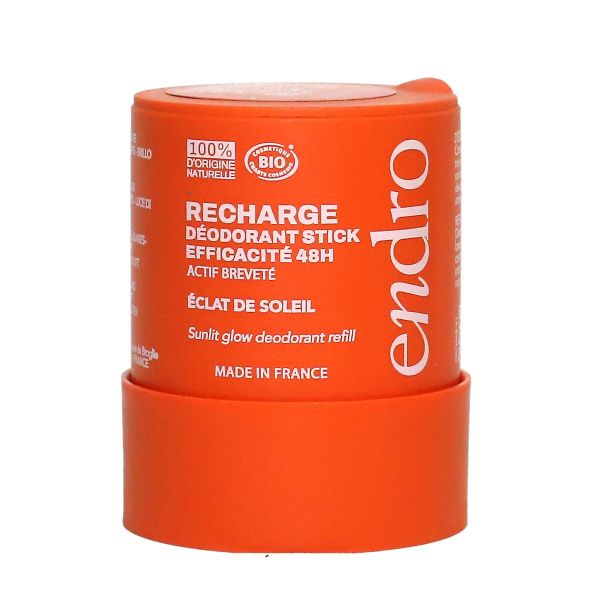 Recharge déodorant éclat de soleil bio stick 48h 50g