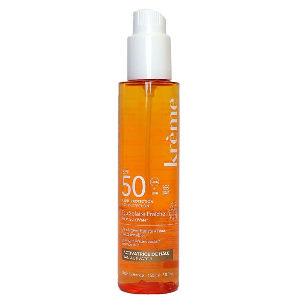 Eau solaire Fraiche SPF50 150ml