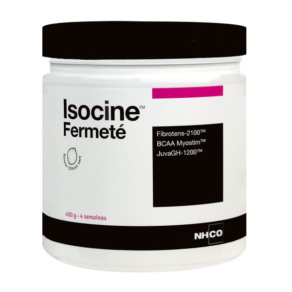 Isocine fermeté saveur citron vert 400g
