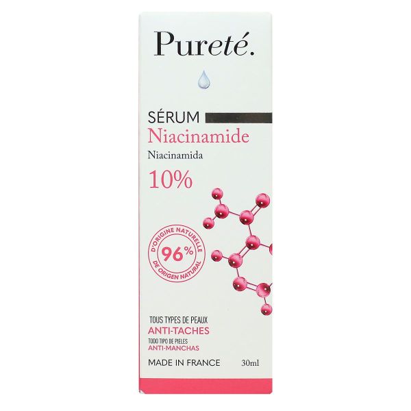 Serum Niacinamide anti-taches 10% 30ml