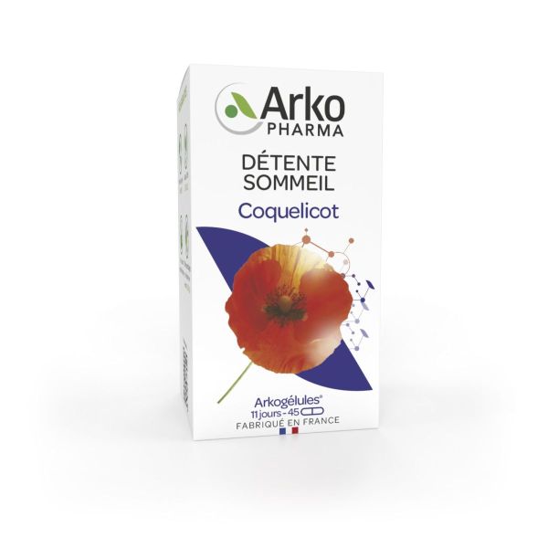Coquelicot 45 Arkogélules