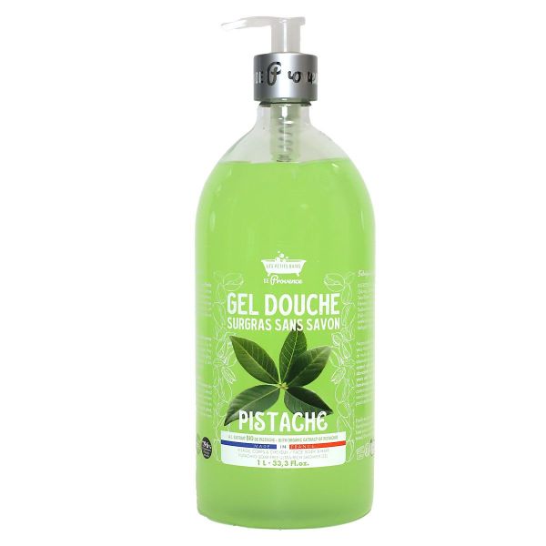 Gel douche Pistache 1 Litre