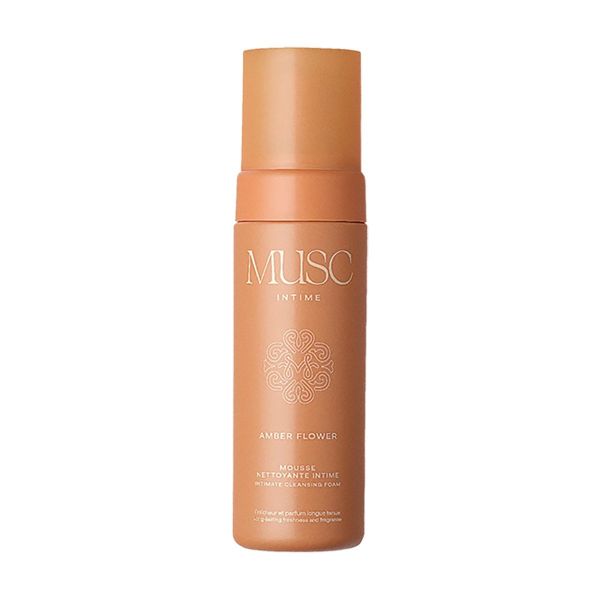 Amber Flower mousse nettoyante intime 150ml