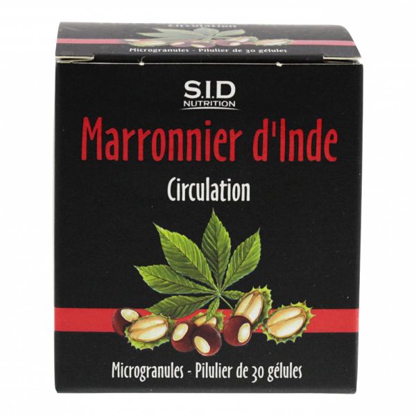 Circulation marronnier d'Inde gélules