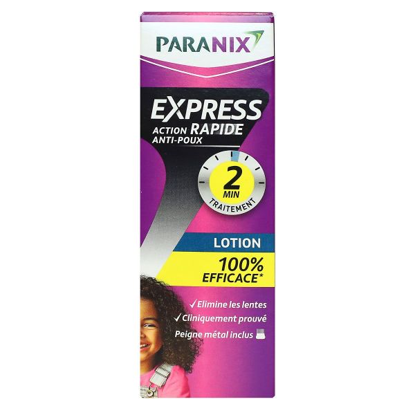 Extra Fort lotion anti poux et lentes 100ml + peigne inclus