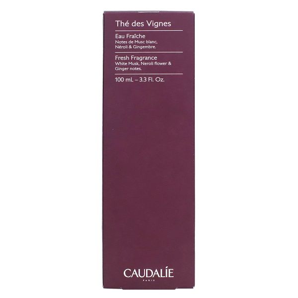 Thé des vignes eau fraiche 100ml