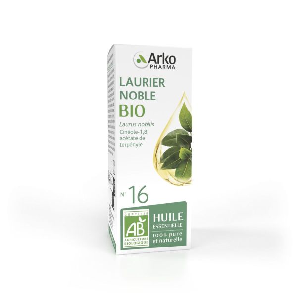 Huile essentielle n°16 laurier noble 5ml