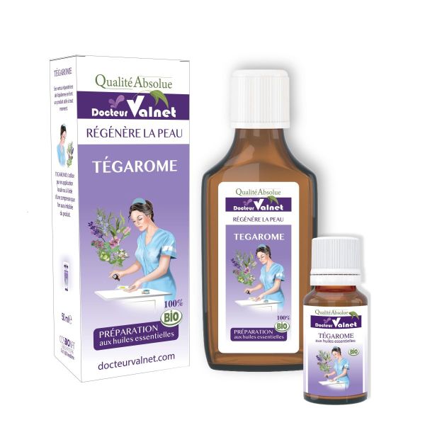 Tégarome peau agressée bio 15ml