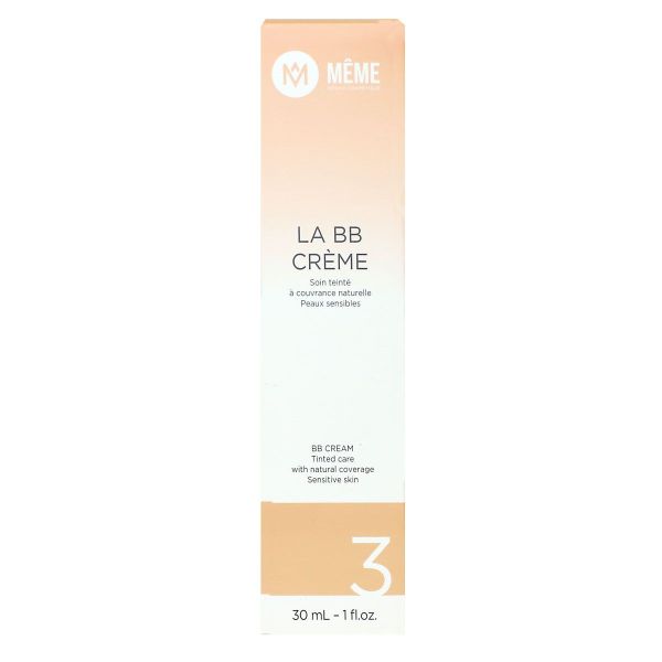 La BB crème soin teinté à couvrance naturelle peau sensible n°3 30ml