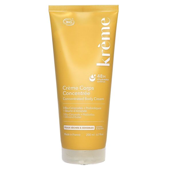 Creme corps concentré bio 200ml