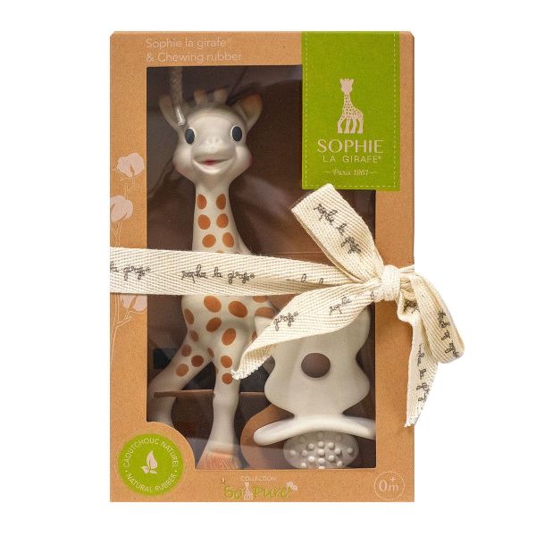 Sophie la Girage et sucette de dentition