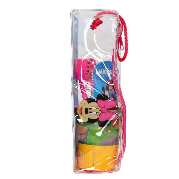 Trousse gobelet brosse à dents dentifrice Minnie Mouse