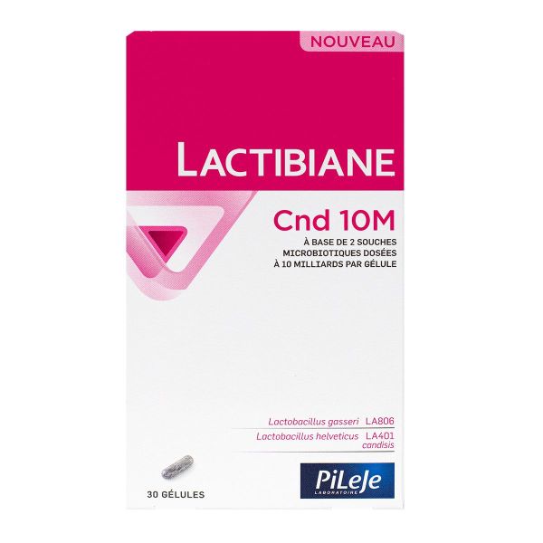 Lactibiane Cnd 10M 30 gélules