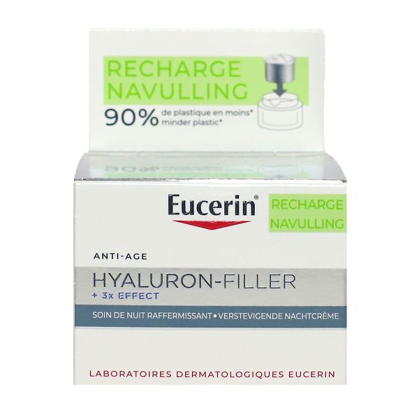Hyaluron-Filler + 3X Effect soin nuit recharge 50ml