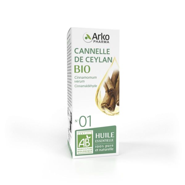 Huile essentielle n°01 cannelle de Ceylan 5ml