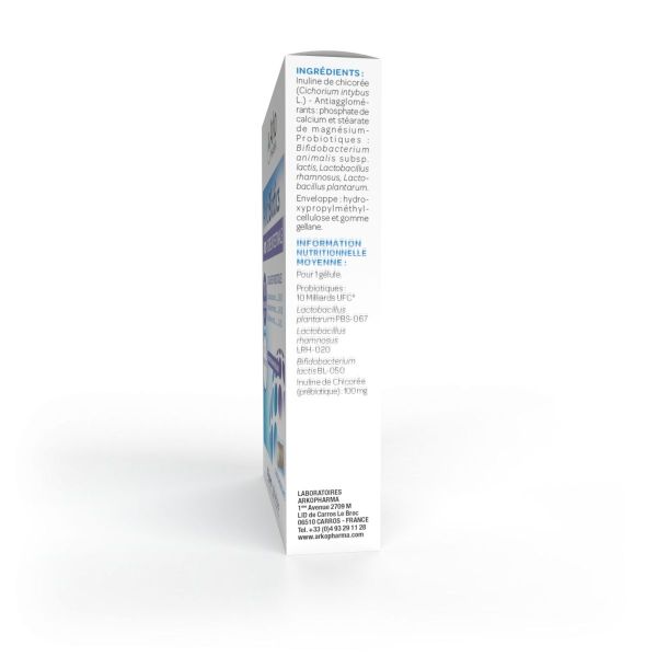 Arkobiotics ATB flore intestinale 30 gélules