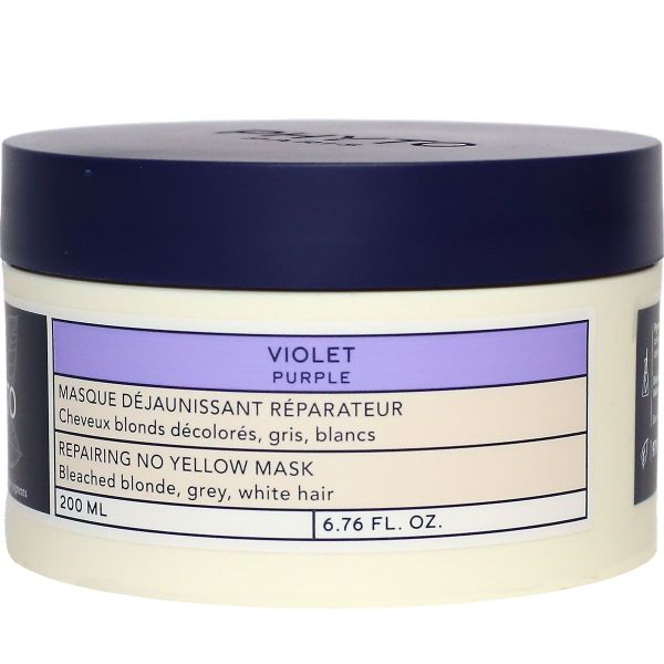Violet masque déjaunissant réparateur 200ml