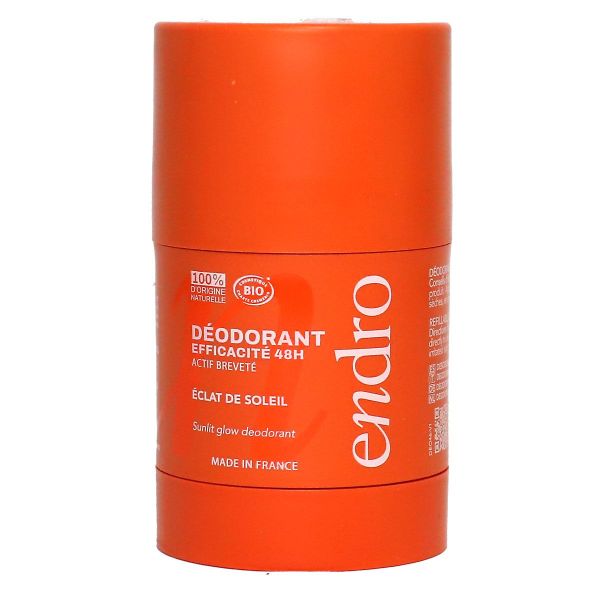 Déodorant éclat de soleil bio stick 48h 50g
