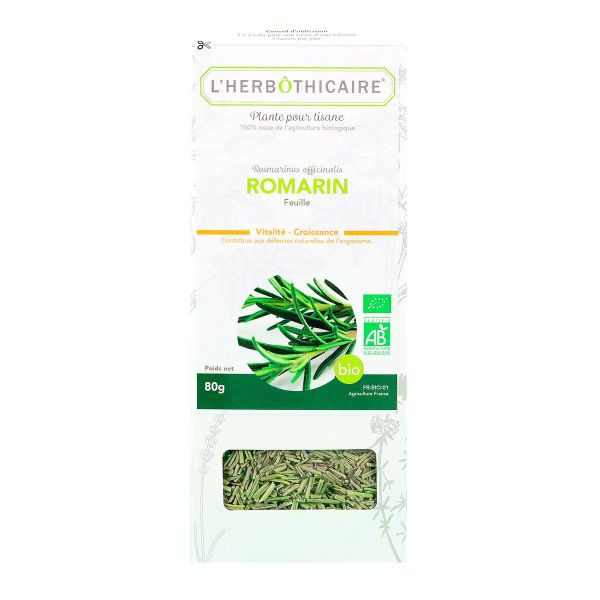 Plante pour tisane romarin 80g