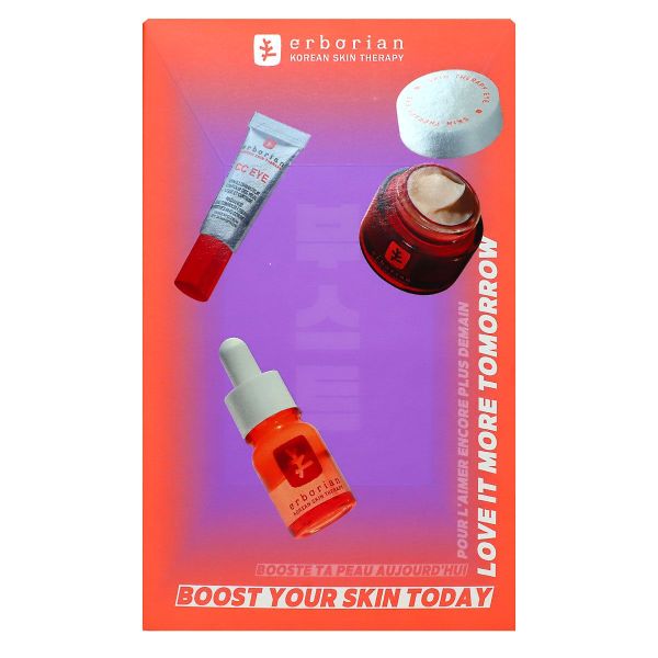 Coffret Skin therapy duo X CC Eye doré