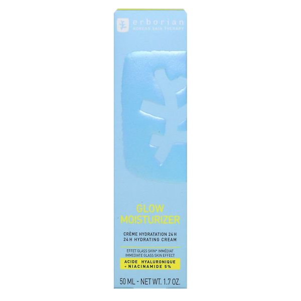 Glow Moisturizer creme hydratation 24h 50ml