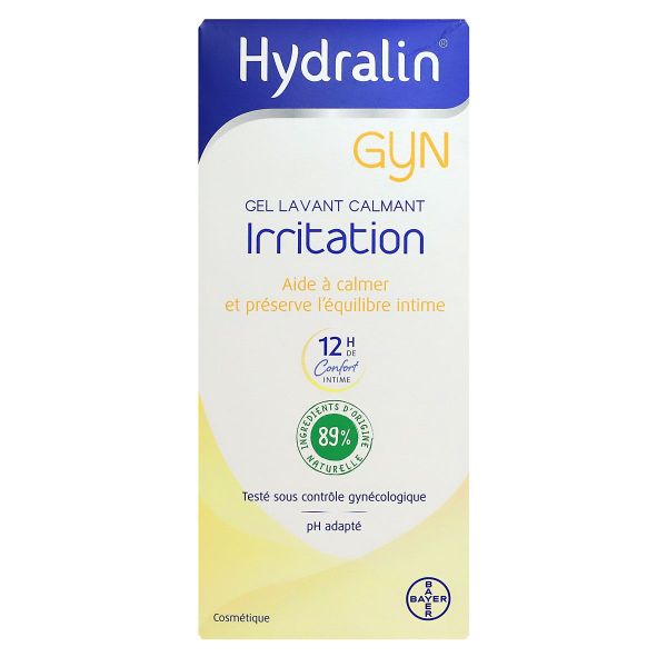 Gyn soin d'hygiène intime 400ml