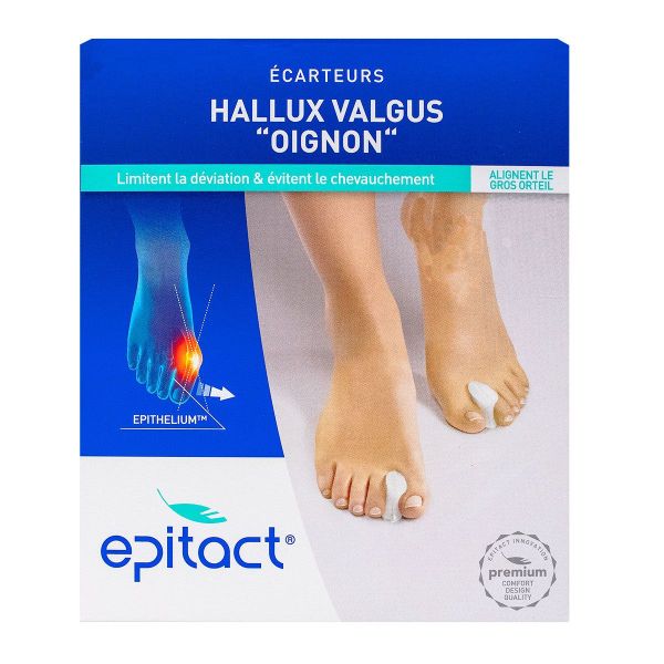 Epithelium Activ 2 écarteurs hallus valgus oignon