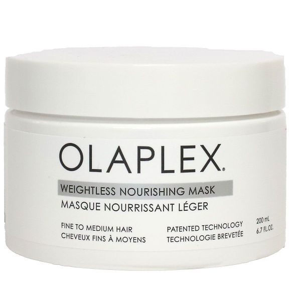 Masque nourrissant léger cheveux fins 200ml