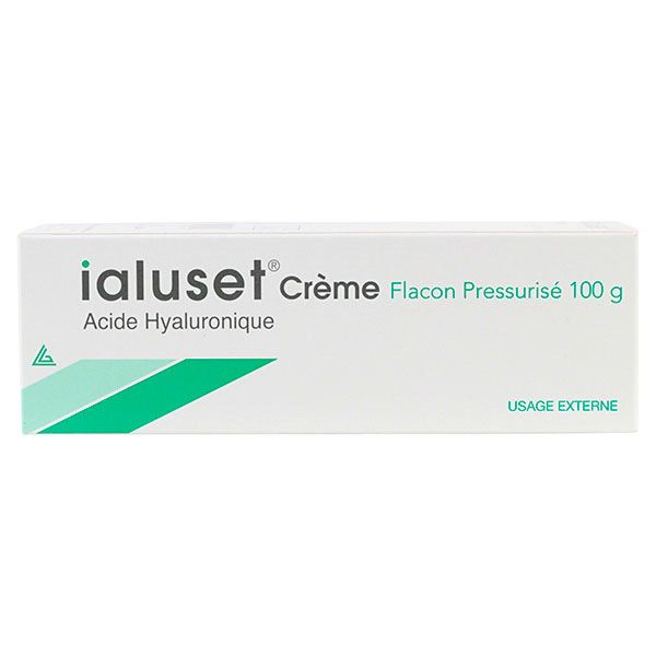 ialuset crème flacon pressurisé 100g