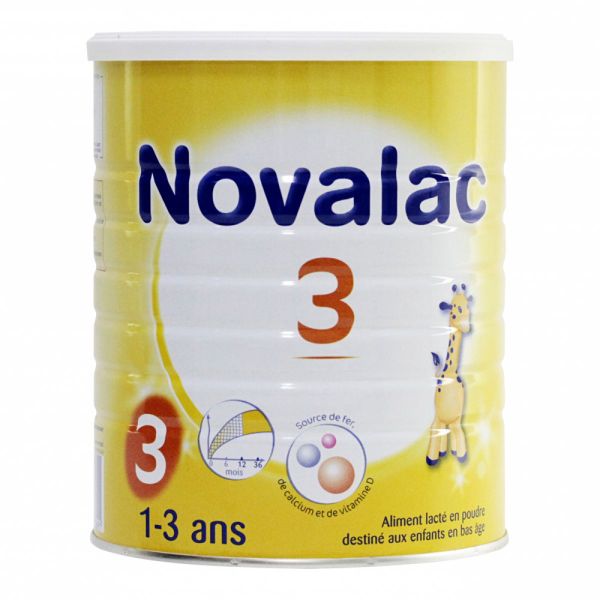 3ème âge lait bébé 1-3 ans 800g