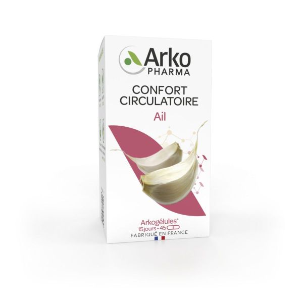 Arkogélules Inod'ail - 45 gélules
