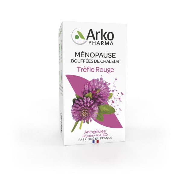 Arkogélules trèfle rouge - 45 gélules