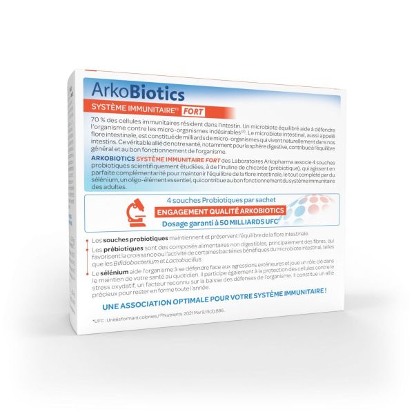 Arkobiotics système immunitaire Fort 7 sachets