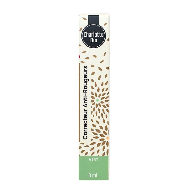 Correcteur anti-rougeurs vert 8ml