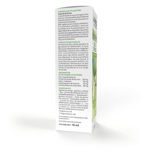 Arkorelax SOS stress spray 15ml