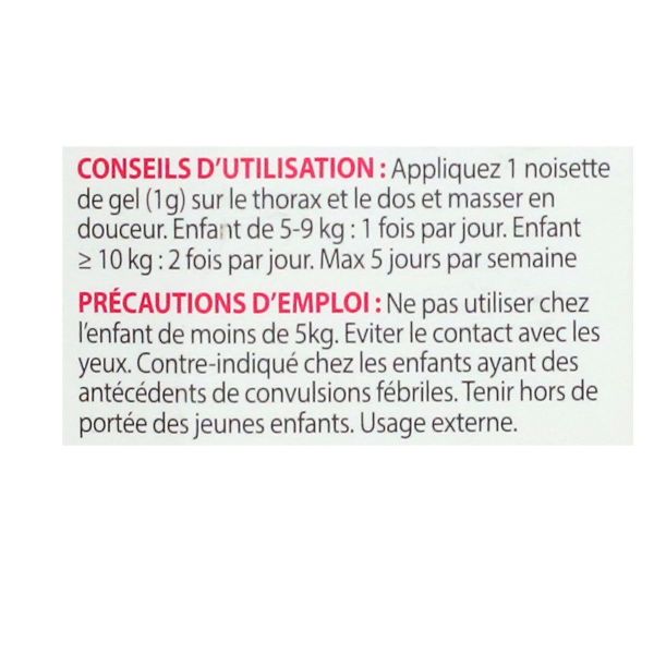 PranaBB baume pectoral bébé 40ml + defenses naturelles 10ml