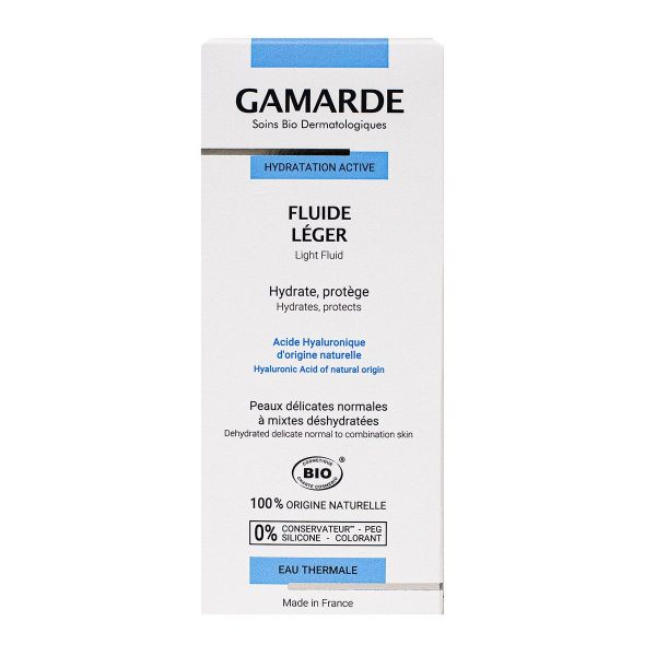 Fluide léger hydratation active bio 40g